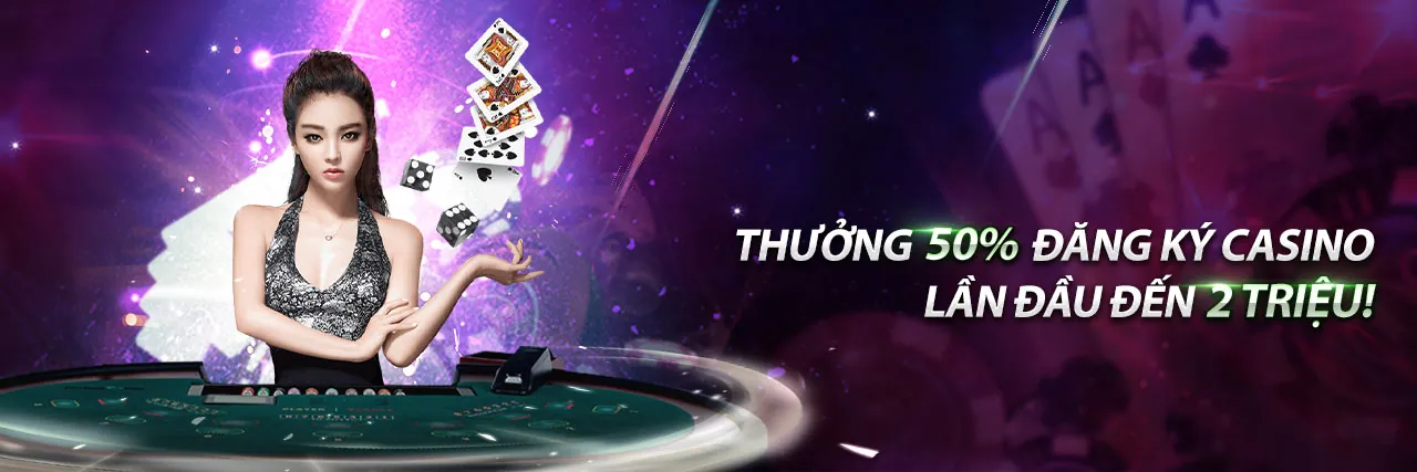 Sòng bạc trực tuyến bg88 với người chia bài thật